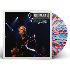 Robert Earl Keen - Live From Austin, Tx 2LP - Coloured Vinyl-