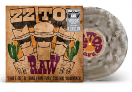 ZZ top  Raw (that Little Ol' Band From Texas)  LP - Ghost Grey Vinyl-