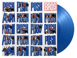 Bros Push LP - Blue Vinyl-