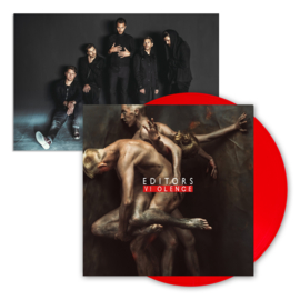 Editors Violence LP - Red Vinyl -ltd-
