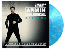 Armin van Buuren Anthems The Ultime Single Collection  2LP - Blue Vinyl-