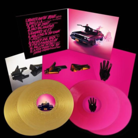 Run The Jewels Rtj4 4LP - Coloured Vinyl-