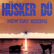 Hüsker Dü New Day Rising LP