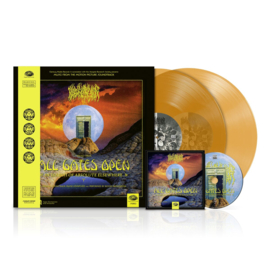 Blood Incantation - All Gates Open (Original Motion Picture Soundtrack) 2LP  + Blu-Ray - Orange Vinyl-
