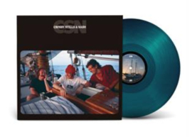 Crosby, Stills And Nash  Crosby, Stills And Nash LP - Blue Vinyl-