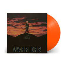 Gary Numan Warriors LP - Orange Vinyl-