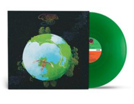 Yes Fragile LP - Green Vinyl-