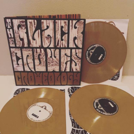 Black Crowes Croweology 3LP - Gold/Black Vinyl