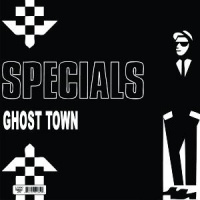 Specials Ghost Town LP  -Spatter Vinyl-