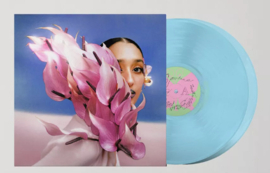 Raveena Where Do Butterflies Go In The Rain LP - Light Blue Vinyl-