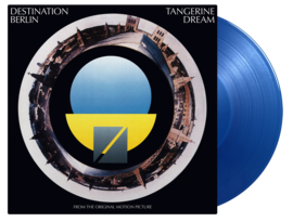 Tangerine Dream Destination Berlin LP - Blue Vinyl-