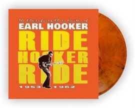 Earl Hooker Ride Hooker Ride LP - Orange Vinyl-