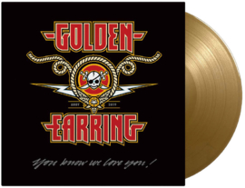 Golden Earring You Know We Love You 3LP - Gold Vinyl-