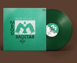 Mdou Moctar Niger Ep Vol. 2 LP - Green Vinyl