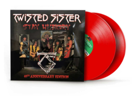 Twisted Sister Stay Hungry (40th Anniversary Edition) 2LP (Blood Red Vinyl)