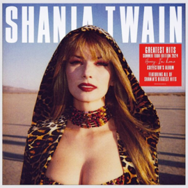 Shania Twain Greatest Hits 2LP -Coloured Vinyl-