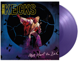 Trockener Kecks Met Hart en Ziel LP - Paars Vinyl-