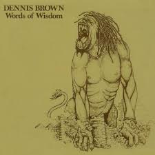 Dennis Brown Words Of Wisdom LP