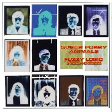 Super Furry Animals Fuzzy Logic B-Sides and Besides LP -Coloured Vinyl-