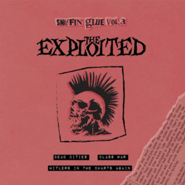 Exploited Dead Cities / Class War 7' - Coloured Vinyl-