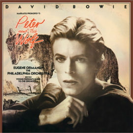 David Bowie Peter & The Wolf LP - Yellow Vinyl-