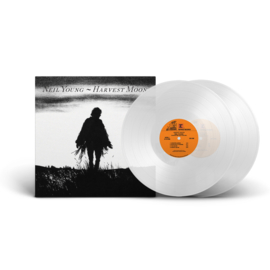 Neil Young Harvest Moon 2LP - Clear Vinyl-