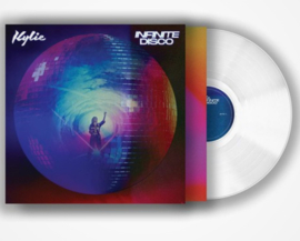 Kylie Minogue Infinite Disco LP -Clear Vinyl-