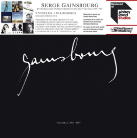 Serge Gainsbourg Integrale 9LP