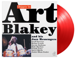 Art Blakey And His Jazz Messengers - Chippin' in 2LP - Red Vinyl-