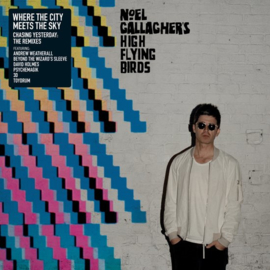 Noel Gallagher's High Flying Birds  Where The City Meets  The Sky 2LP + CD