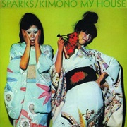 Sparks Kimono My House LP