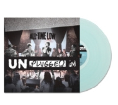 All Time Low Mtv Unplugged LP - Electric Blue  Vinyl-