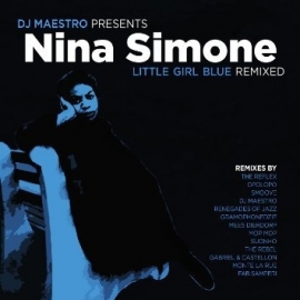 Nina Simone  / Dj Maestro Little Girl Blue Remixed LP