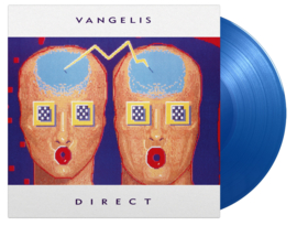 Vangelis Direct 2LP - Blue Vinyl-