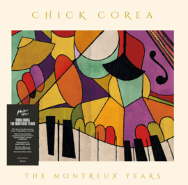 Chick Corea The Montreux Years 180g 2LP