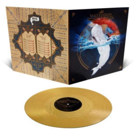 Mastodon Leviathan LP - Gold Vinyl-