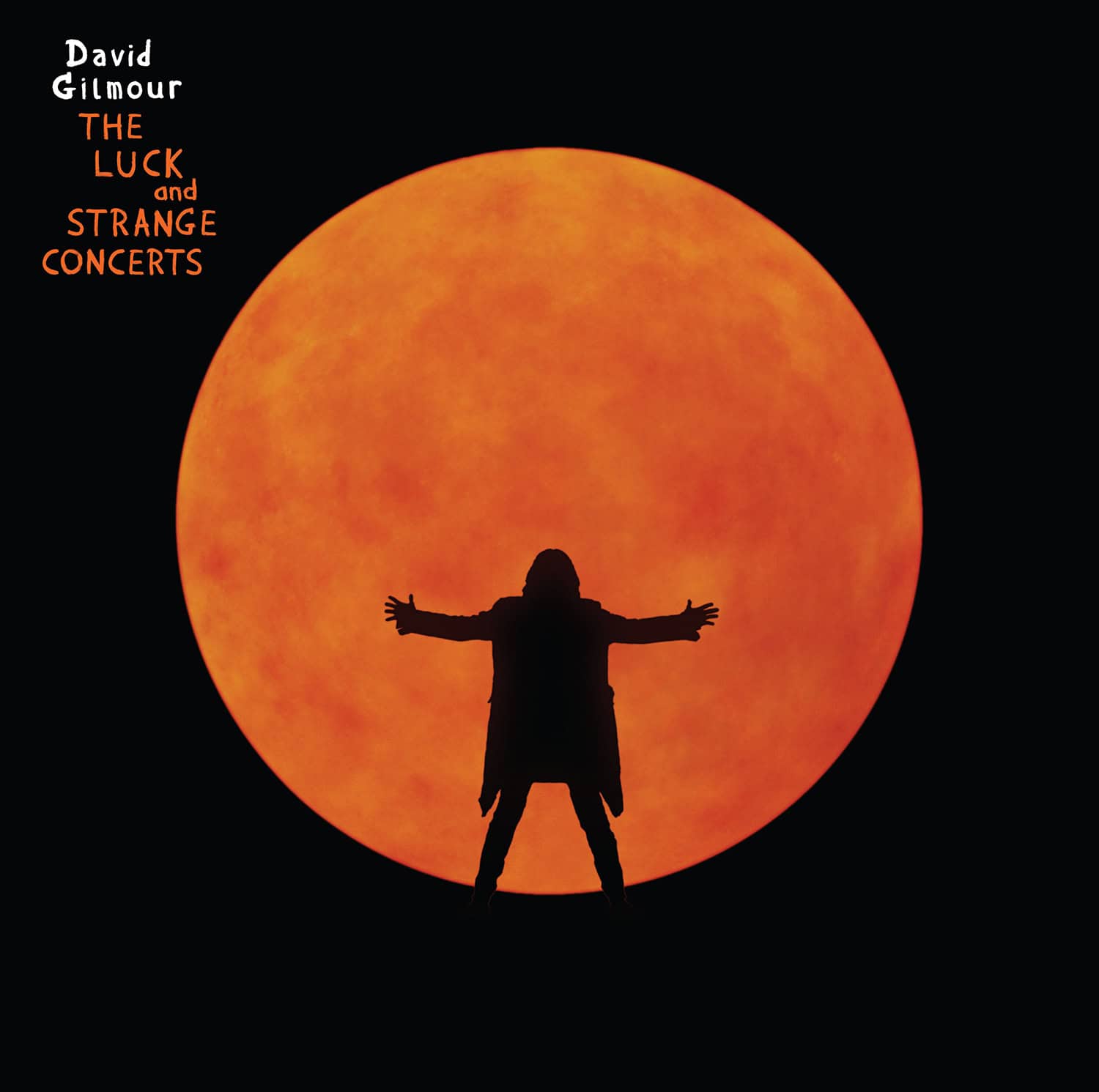David Gilmour The Luck And Strange Concerts 4LP