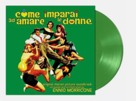 Ennio Morricone come imparai ad amare le donne LP -Green Vinyl-