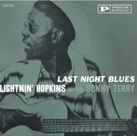 Lightnin' Hopkins with Sonny Terry Last Night Blues (Bluesville Acoustic Sounds Series) 180g LP