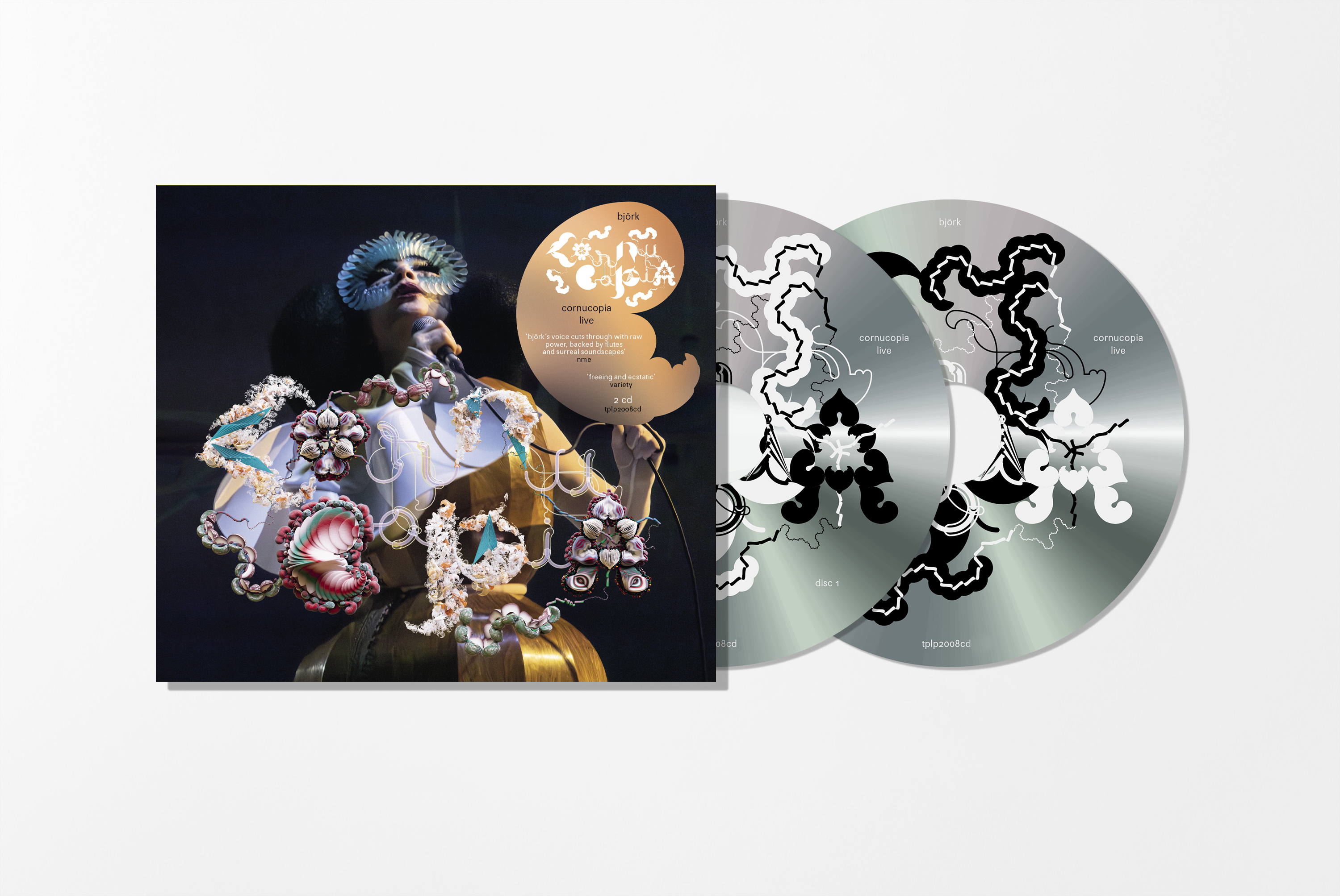 Bjork  Cornucopia Live 2CD