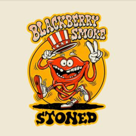 Blackberry Smoke Stoned LP - Red Vinyl-