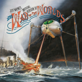 Jeff Wayne War Of The Worlds 2LP