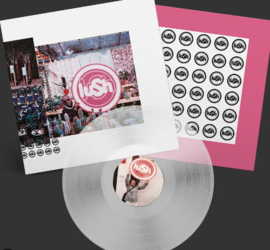 Lush Lovelife LP - Clear Vinyl-