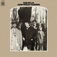 Bob Dylan - John Welsey Harding LP -Clear Vinyl-