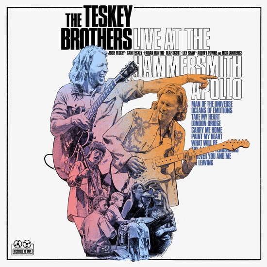 The Teskey Brothers Live At The Hammersmith Apollo CD