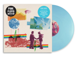 Pink Floyd 8-Tracks LP - Blue Vinyl-