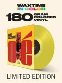 John Coltrane - Ole Coltrane LP - Yellow Vinyl-