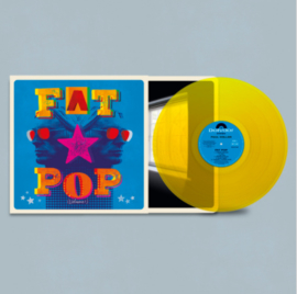 Paul Weller Fat Pop LP - Yellow Vinyl-