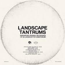 Mars Volta Landscape Tantrums LP -Transparant vinyl-