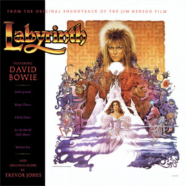 David Bowie & Trevor Jones Labyrinth Soundtrack LP